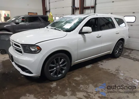 2014 Dodge Durango R/T из США, поврежденный, VIN 1C4SDJCT2EC977929